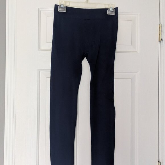 Linda Michel Fleece Lined Leggings - Picture 2 of 10